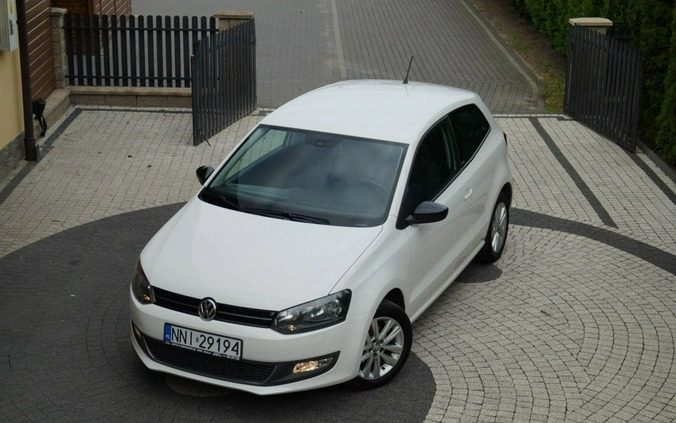 Volkswagen Polo cena 19900 przebieg: 190000, rok produkcji 2011 z Lipsk małe 172